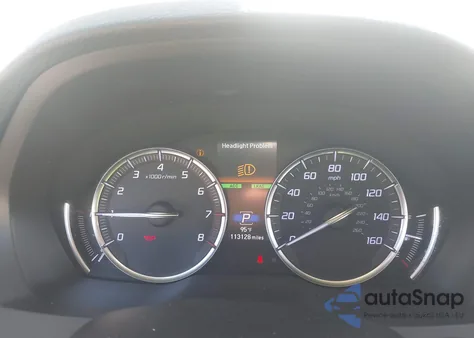 2019 Acura Mdx Advance Pkg from USA, damaged, VIN 5J8YD4H82KL024053